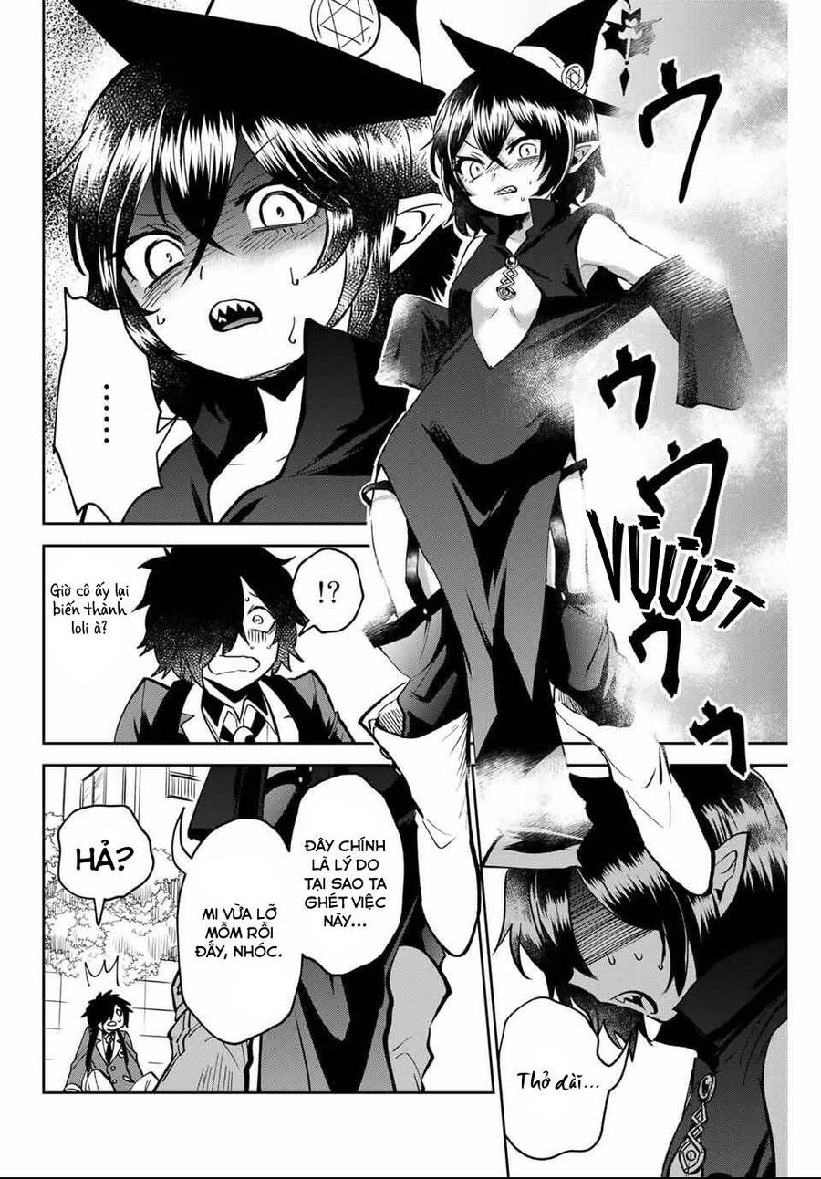 The Witch Controls Her Age And Magic With A Kiss Chapter 1 - 19