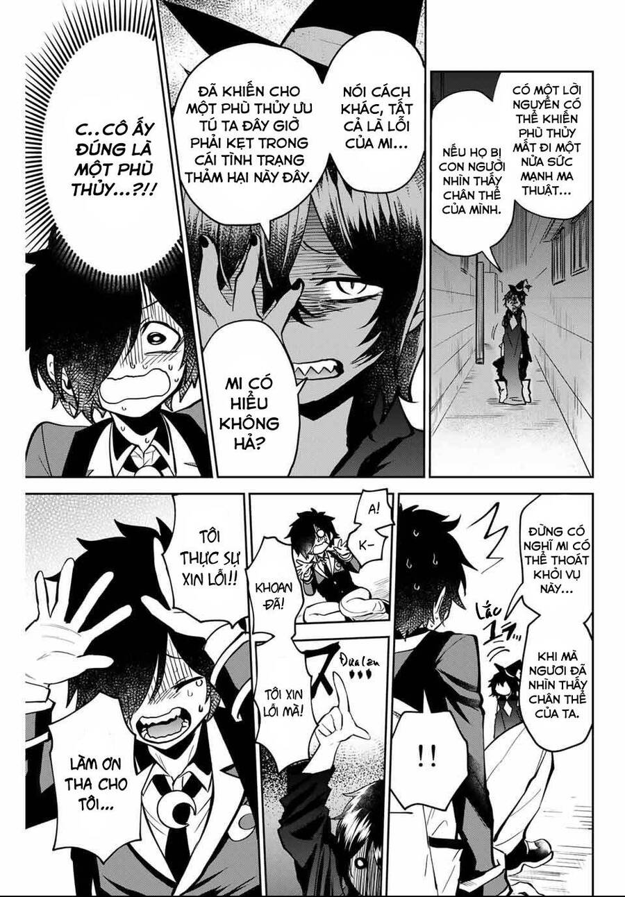 The Witch Controls Her Age And Magic With A Kiss Chapter 1 - 20