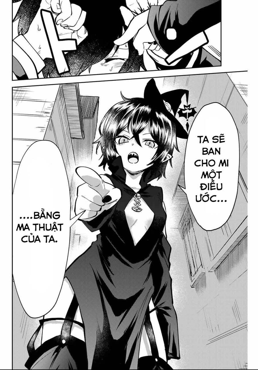 The Witch Controls Her Age And Magic With A Kiss Chapter 1 - 21