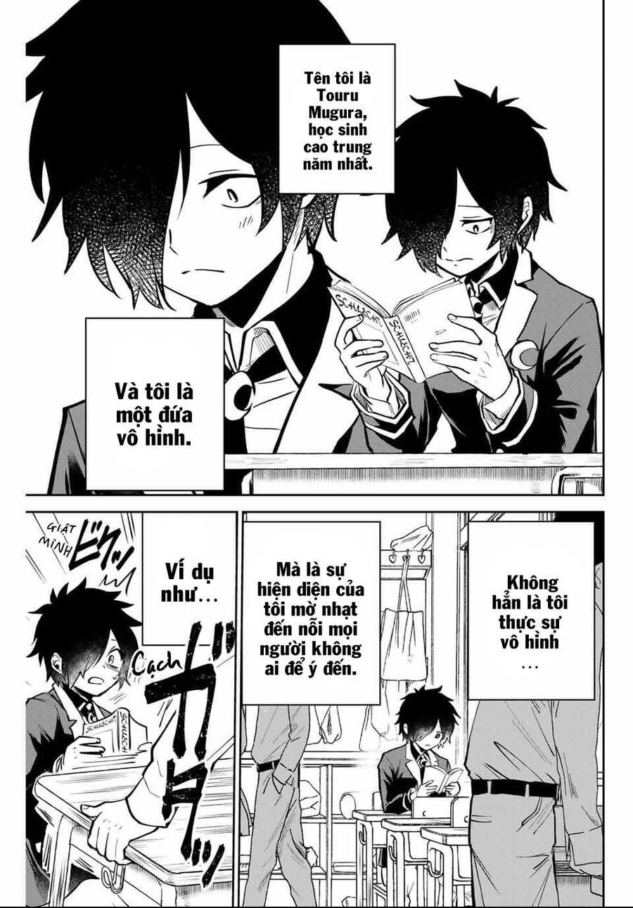 The Witch Controls Her Age And Magic With A Kiss Chapter 1 - 4