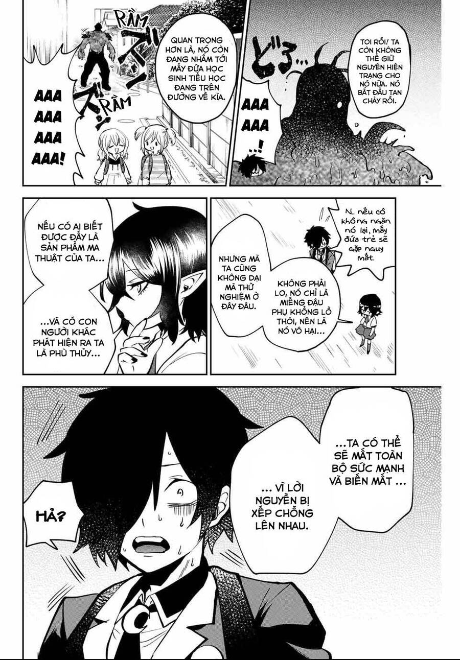 The Witch Controls Her Age And Magic With A Kiss Chapter 1 - 35