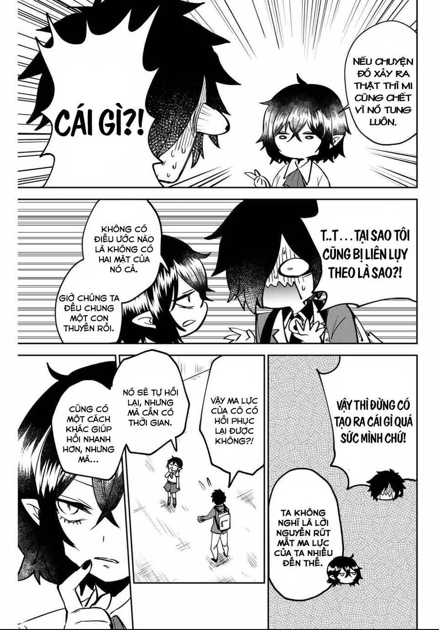 The Witch Controls Her Age And Magic With A Kiss Chapter 1 - 36