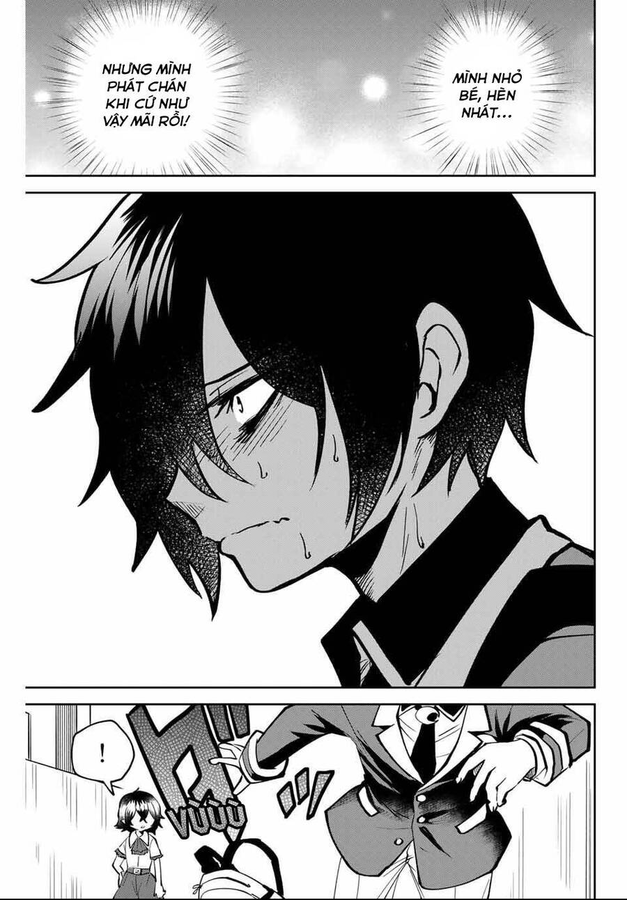 The Witch Controls Her Age And Magic With A Kiss Chapter 1 - 38