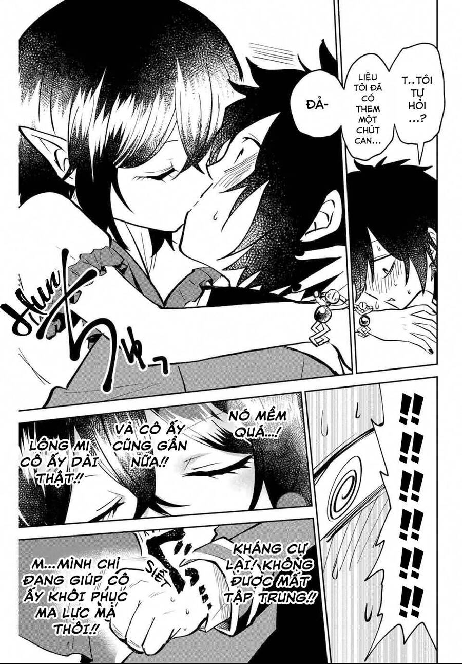 The Witch Controls Her Age And Magic With A Kiss Chapter 1 - 50