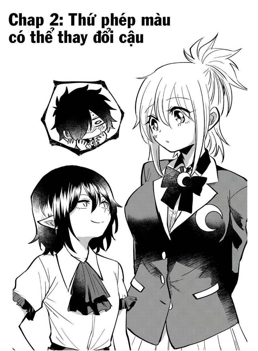 The Witch Controls Her Age And Magic With A Kiss Chapter 2 - 2