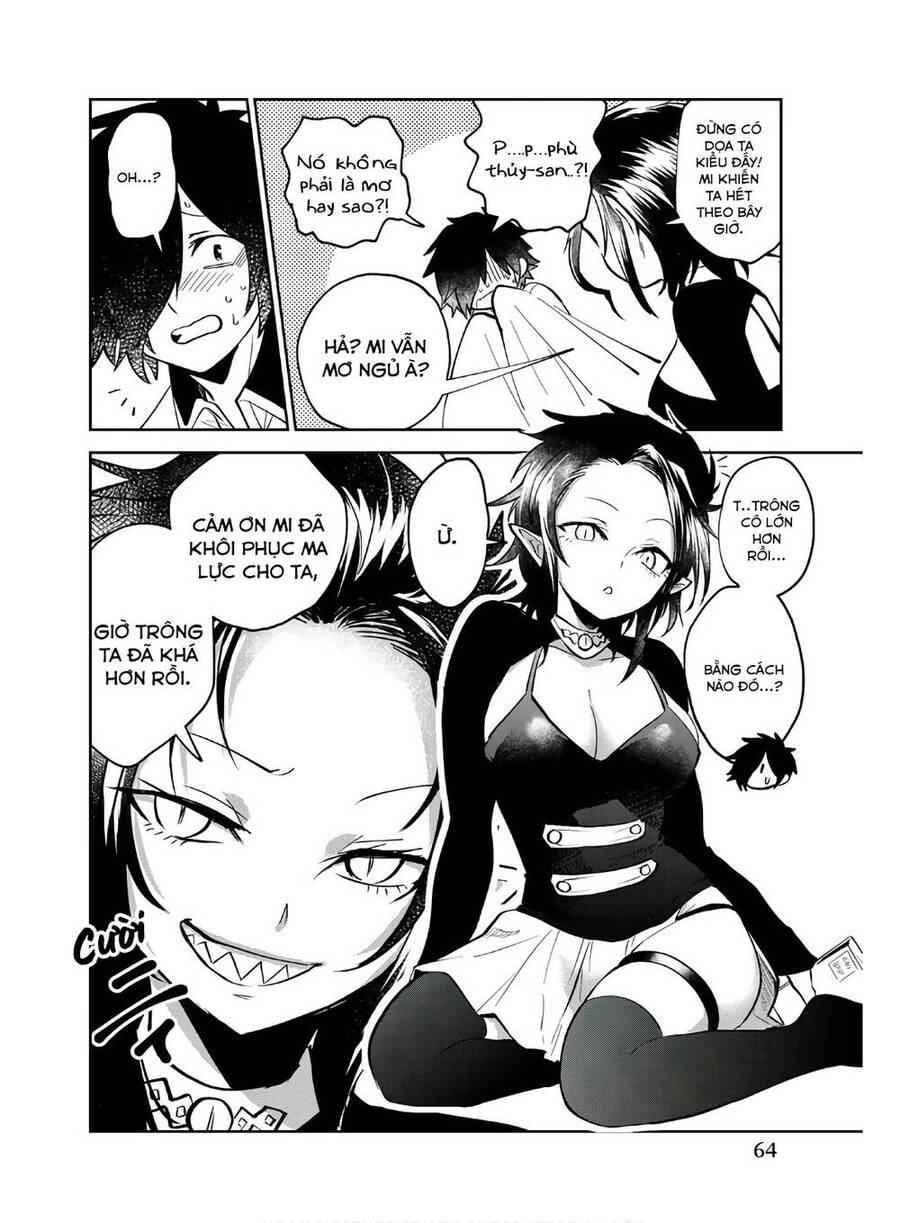 The Witch Controls Her Age And Magic With A Kiss Chapter 2 - 11