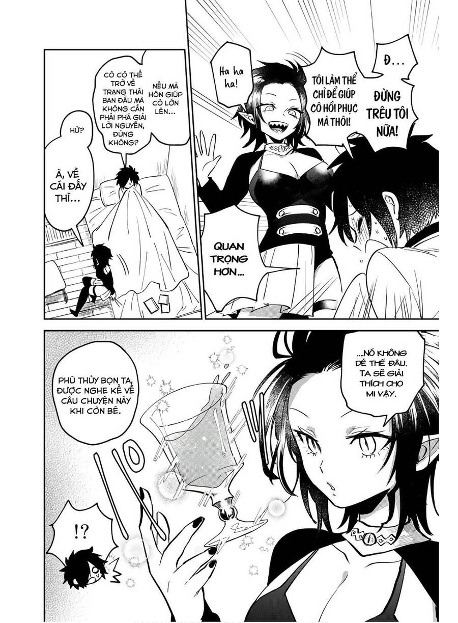 The Witch Controls Her Age And Magic With A Kiss Chapter 2 - 13