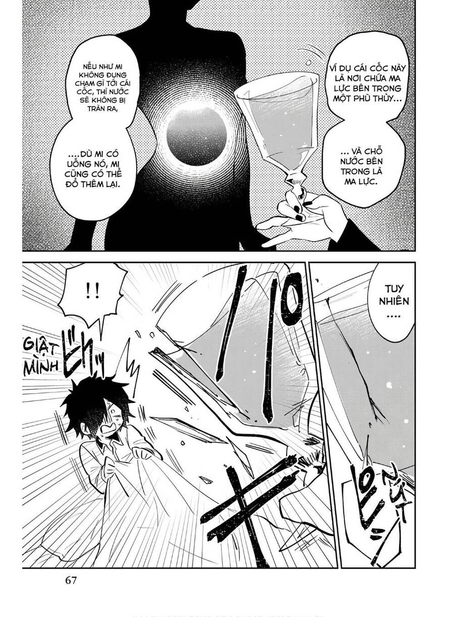 The Witch Controls Her Age And Magic With A Kiss Chapter 2 - 14