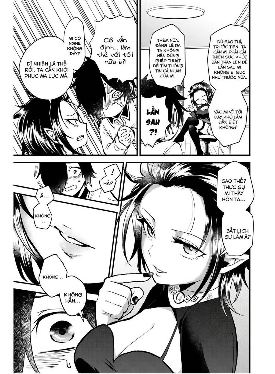 The Witch Controls Her Age And Magic With A Kiss Chapter 2 - 16