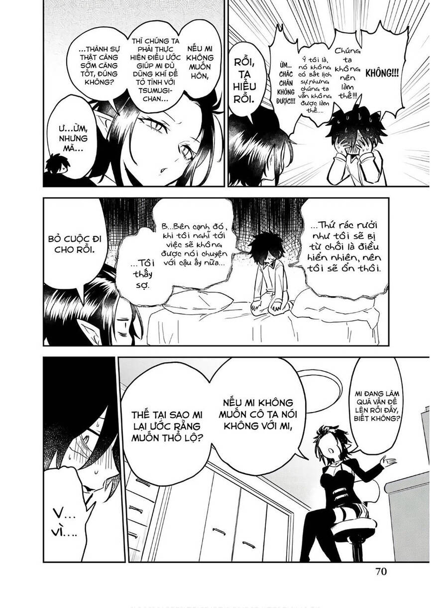 The Witch Controls Her Age And Magic With A Kiss Chapter 2 - 17