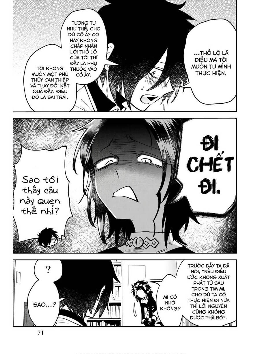 The Witch Controls Her Age And Magic With A Kiss Chapter 2 - 18
