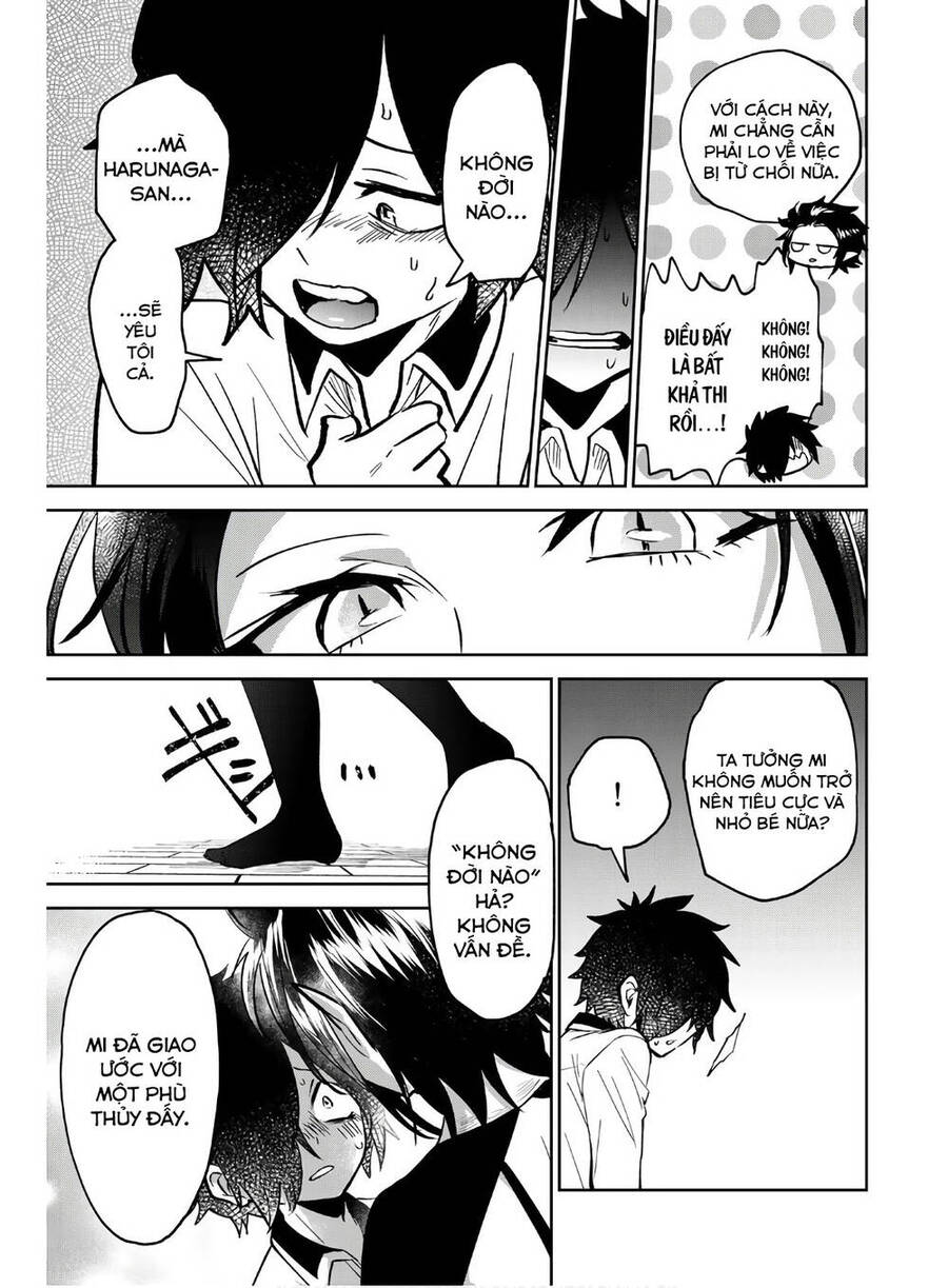 The Witch Controls Her Age And Magic With A Kiss Chapter 2 - 20