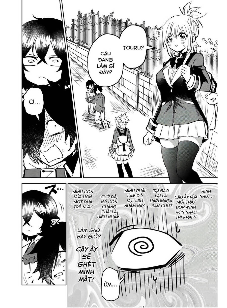 The Witch Controls Her Age And Magic With A Kiss Chapter 2 - 3