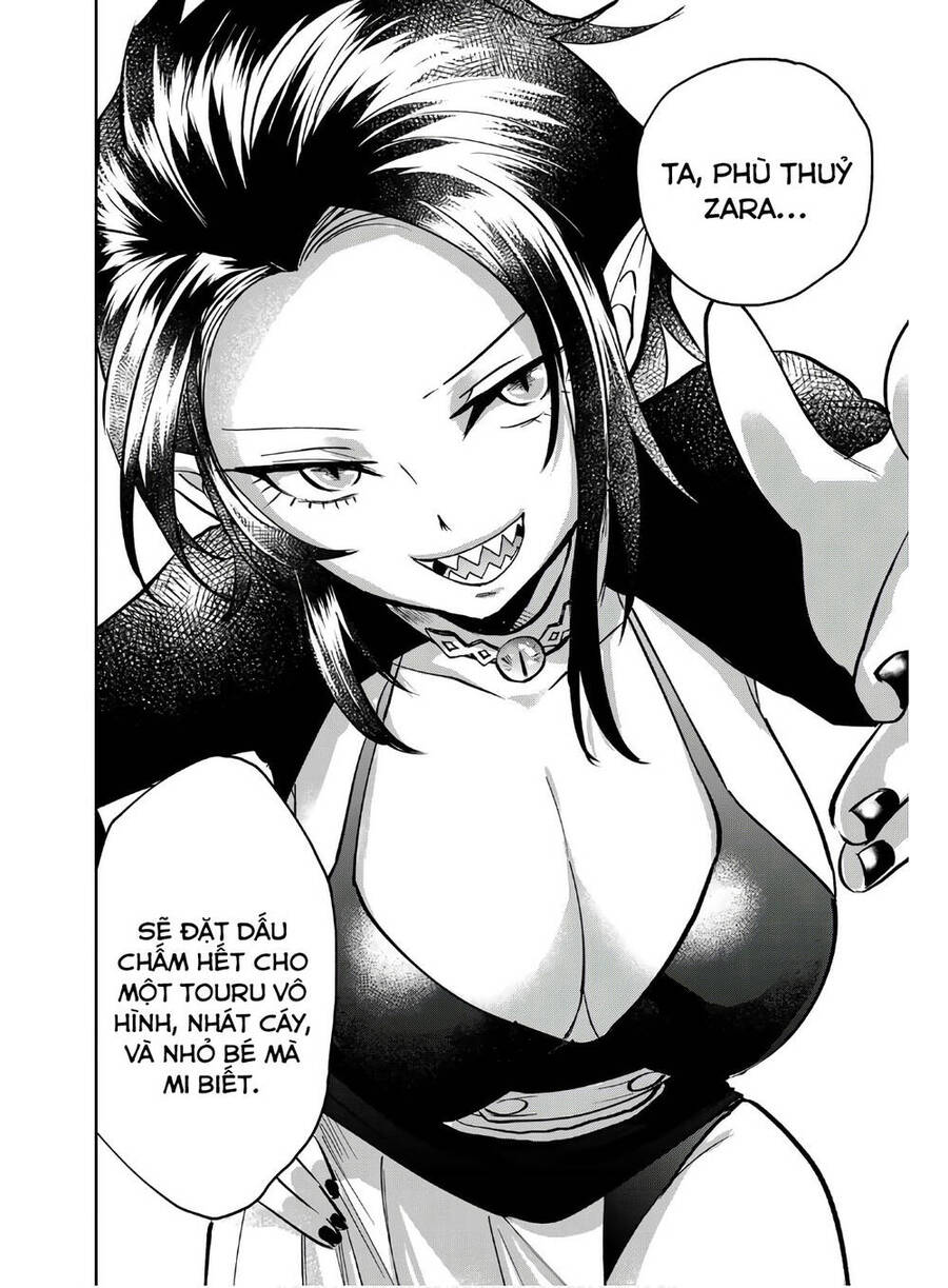 The Witch Controls Her Age And Magic With A Kiss Chapter 2 - 21