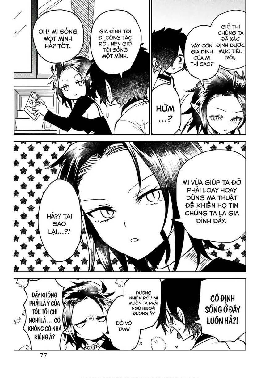 The Witch Controls Her Age And Magic With A Kiss Chapter 2 - 24