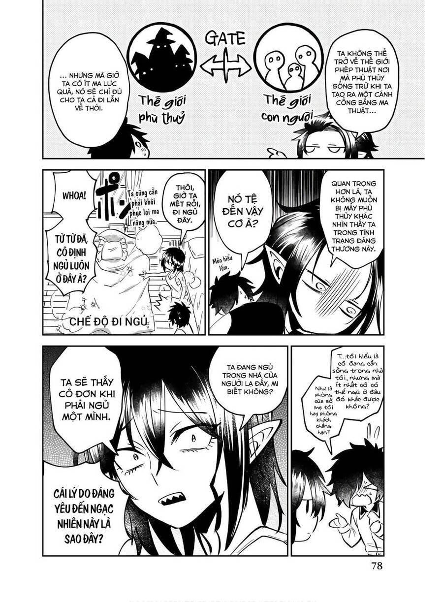 The Witch Controls Her Age And Magic With A Kiss Chapter 2 - 25