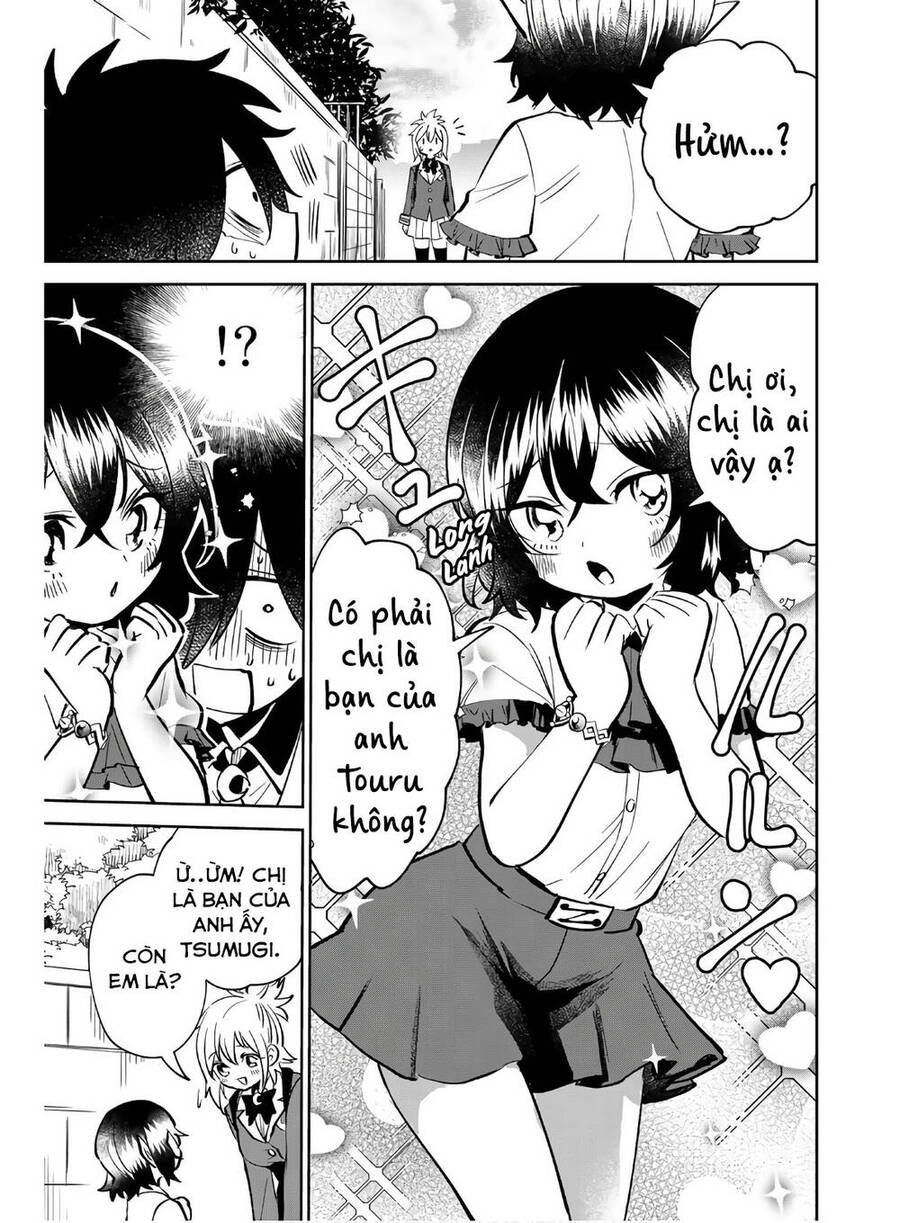 The Witch Controls Her Age And Magic With A Kiss Chapter 2 - 4