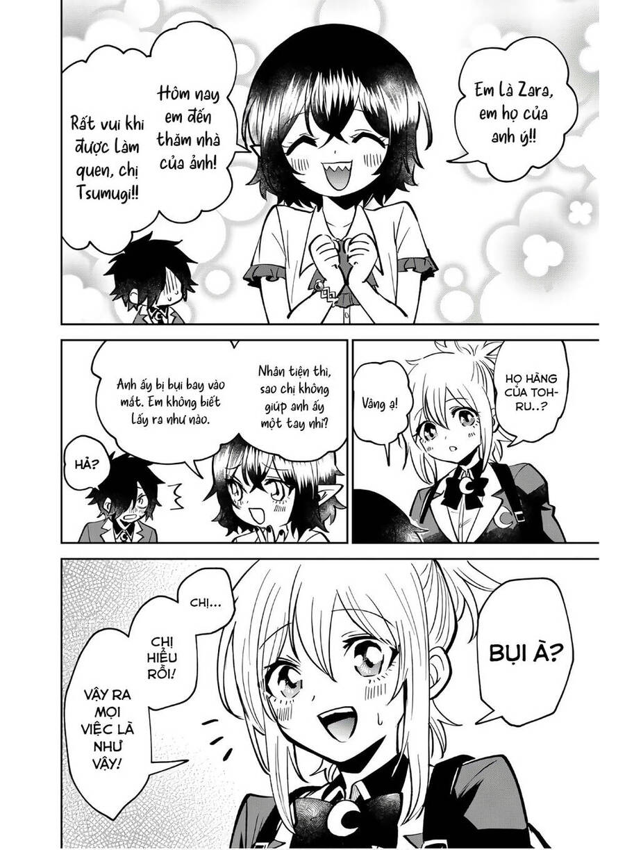 The Witch Controls Her Age And Magic With A Kiss Chapter 2 - 5