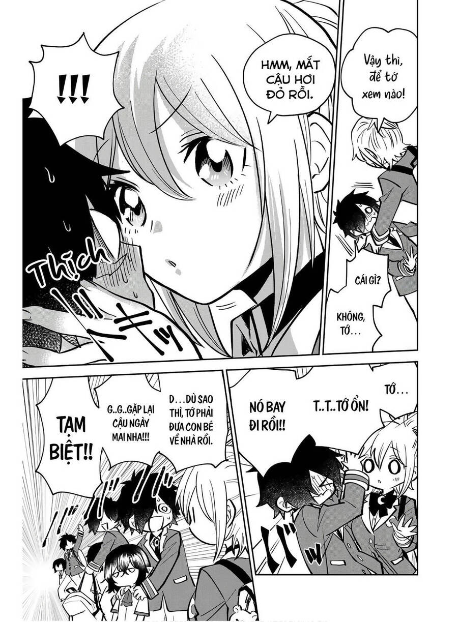 The Witch Controls Her Age And Magic With A Kiss Chapter 2 - 6