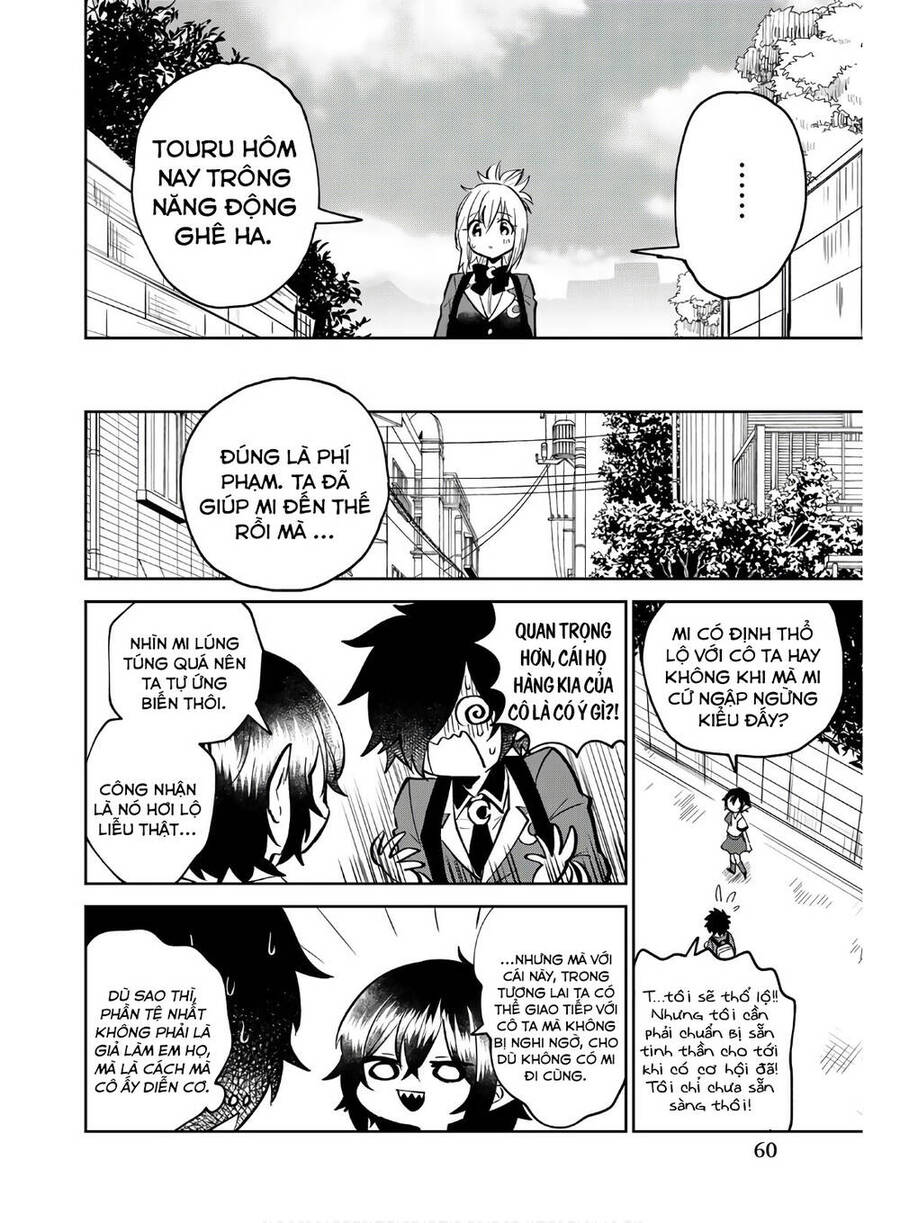 The Witch Controls Her Age And Magic With A Kiss Chapter 2 - 7