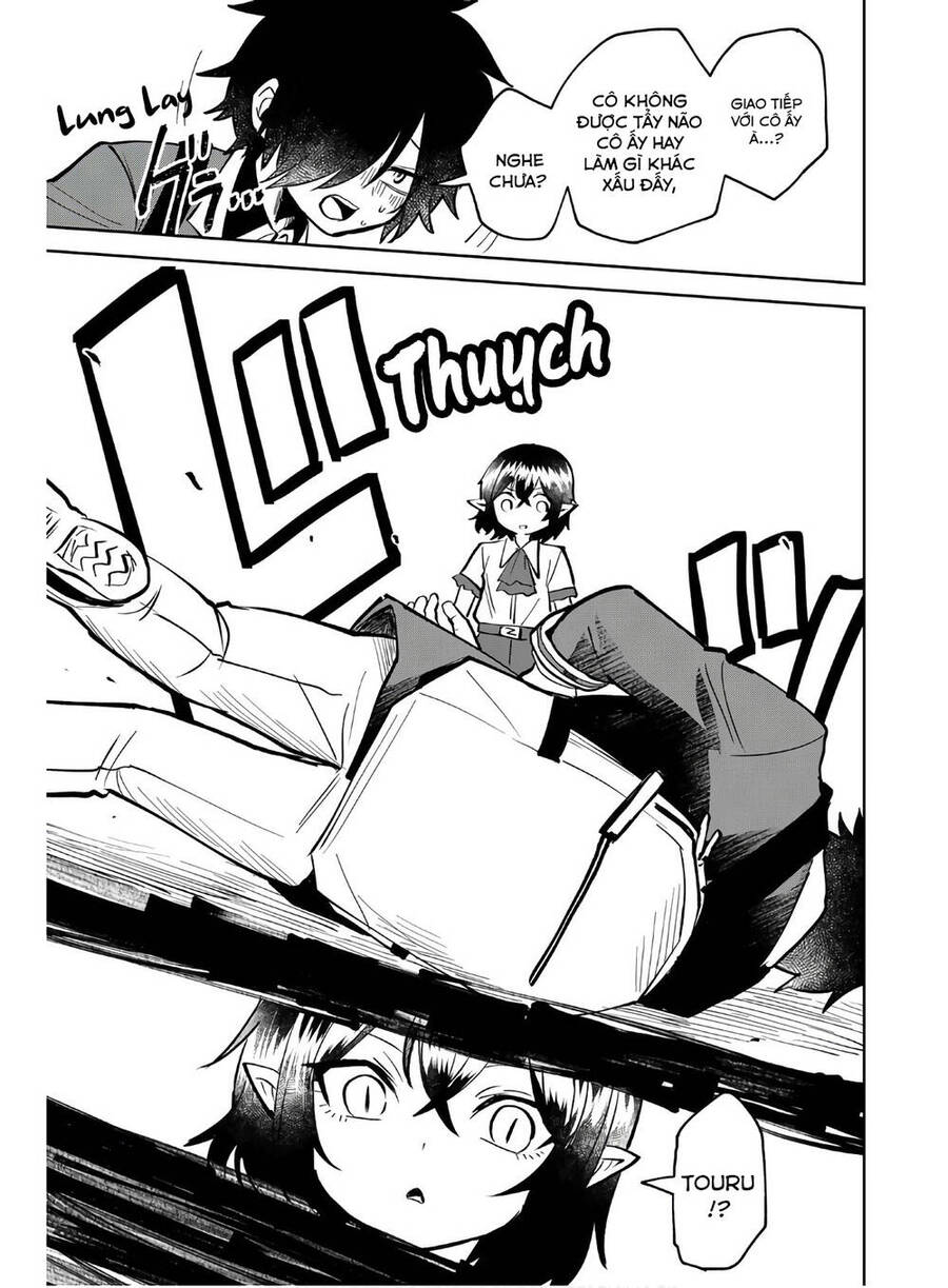 The Witch Controls Her Age And Magic With A Kiss Chapter 2 - 8