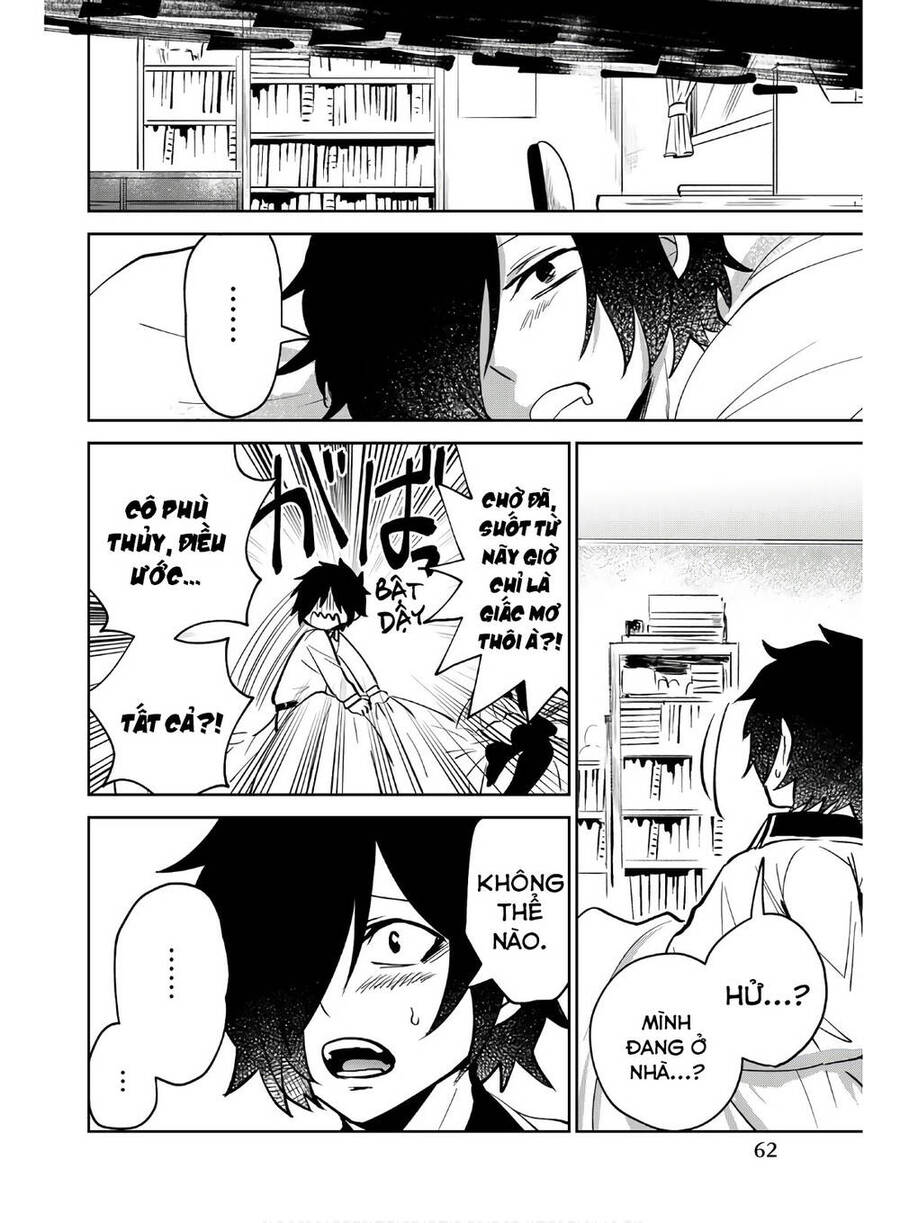 The Witch Controls Her Age And Magic With A Kiss Chapter 2 - 9