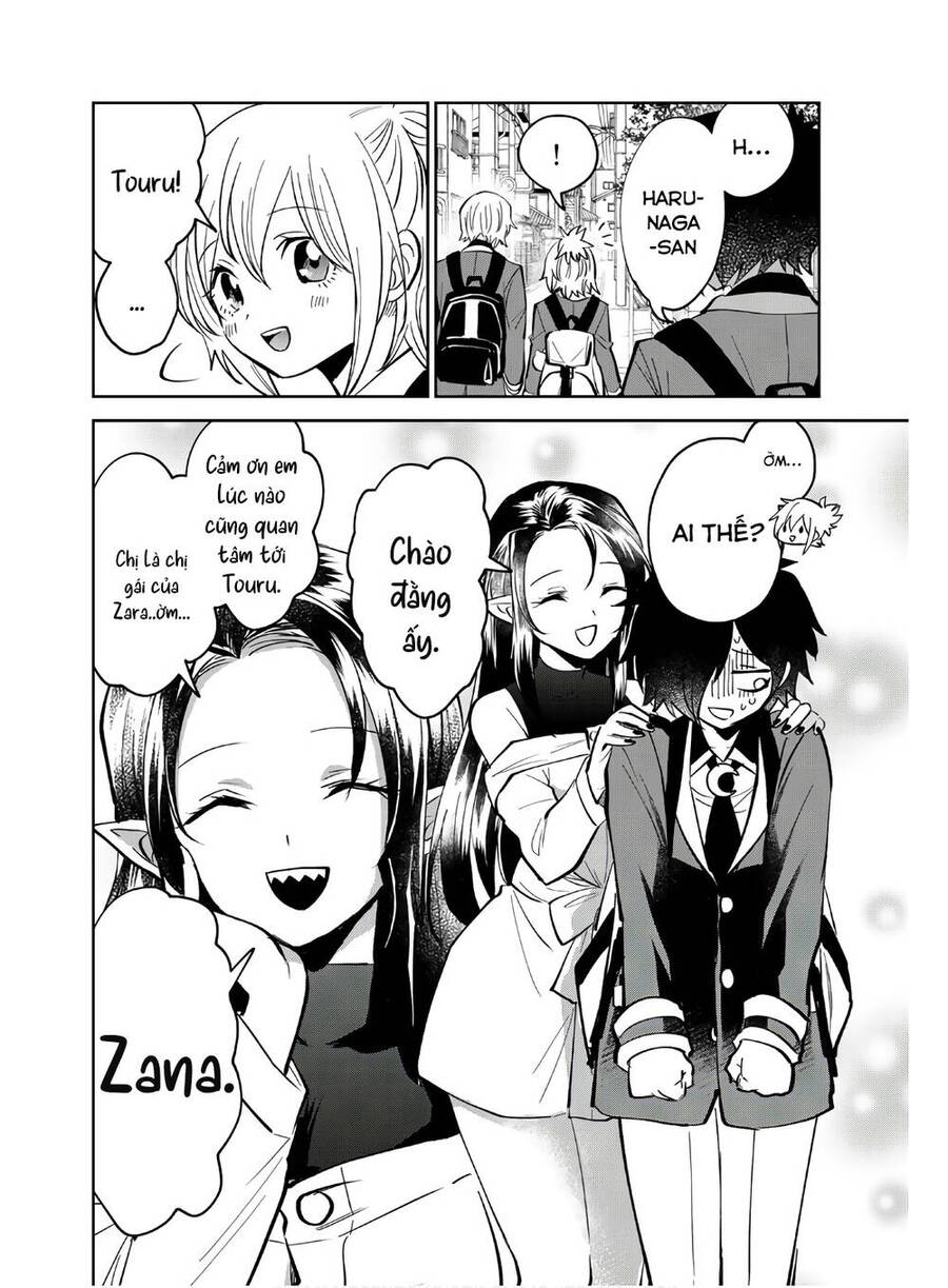 The Witch Controls Her Age And Magic With A Kiss Chapter 3 - 11