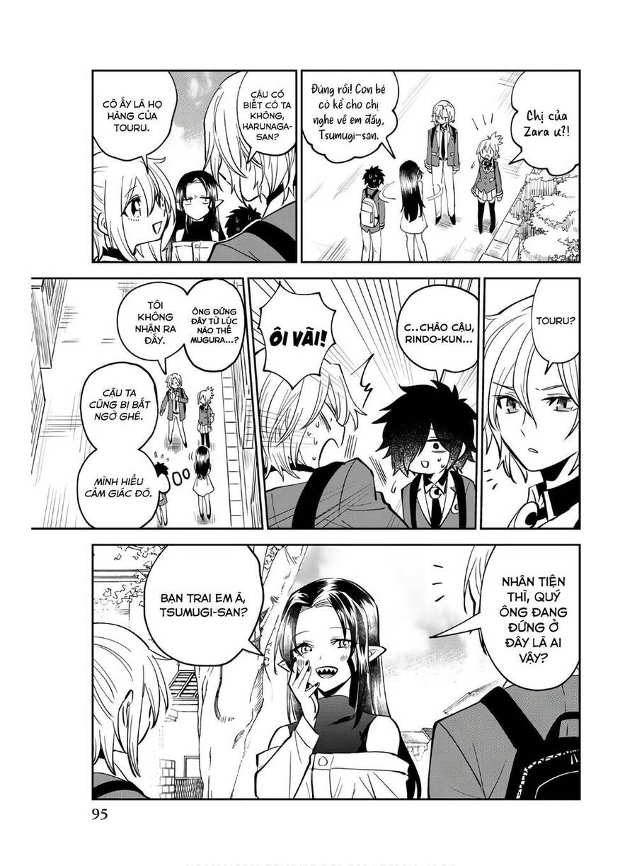 The Witch Controls Her Age And Magic With A Kiss Chapter 3 - 12