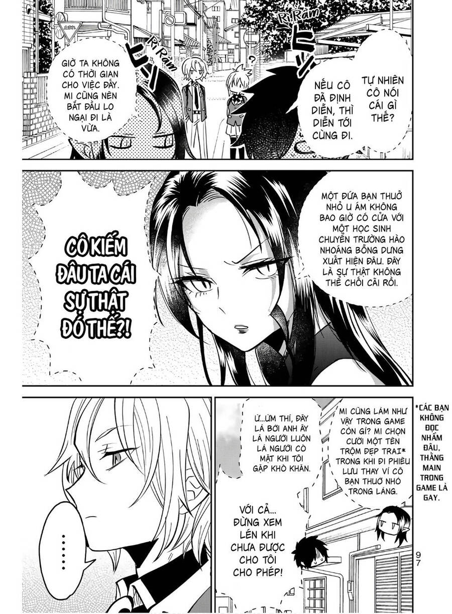 The Witch Controls Her Age And Magic With A Kiss Chapter 3 - 14