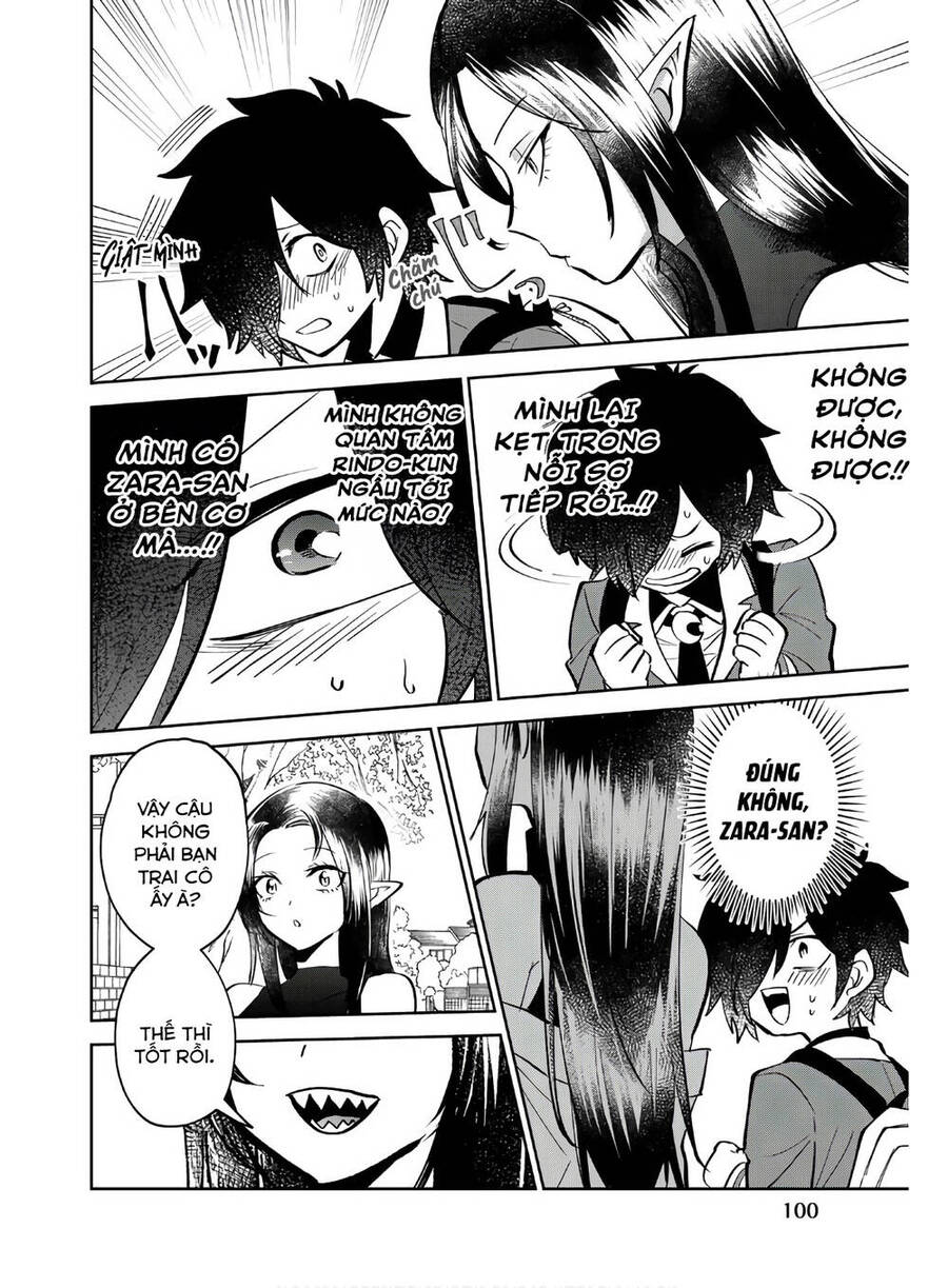 The Witch Controls Her Age And Magic With A Kiss Chapter 3 - 17