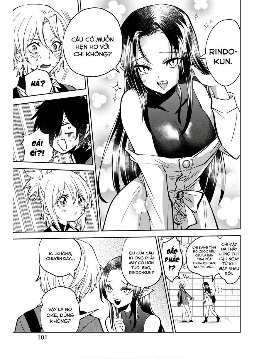 The Witch Controls Her Age And Magic With A Kiss Chapter 3 - 18