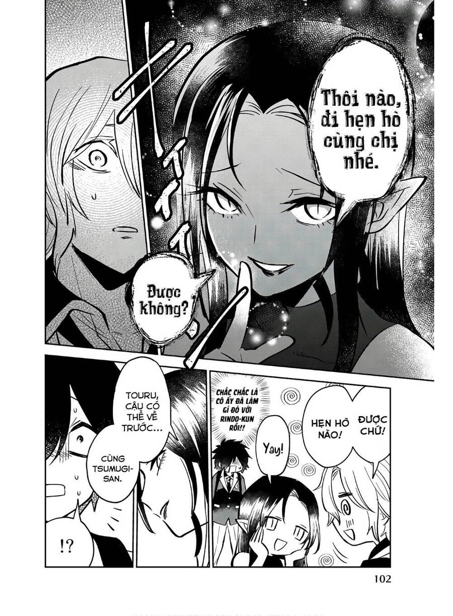 The Witch Controls Her Age And Magic With A Kiss Chapter 3 - 19