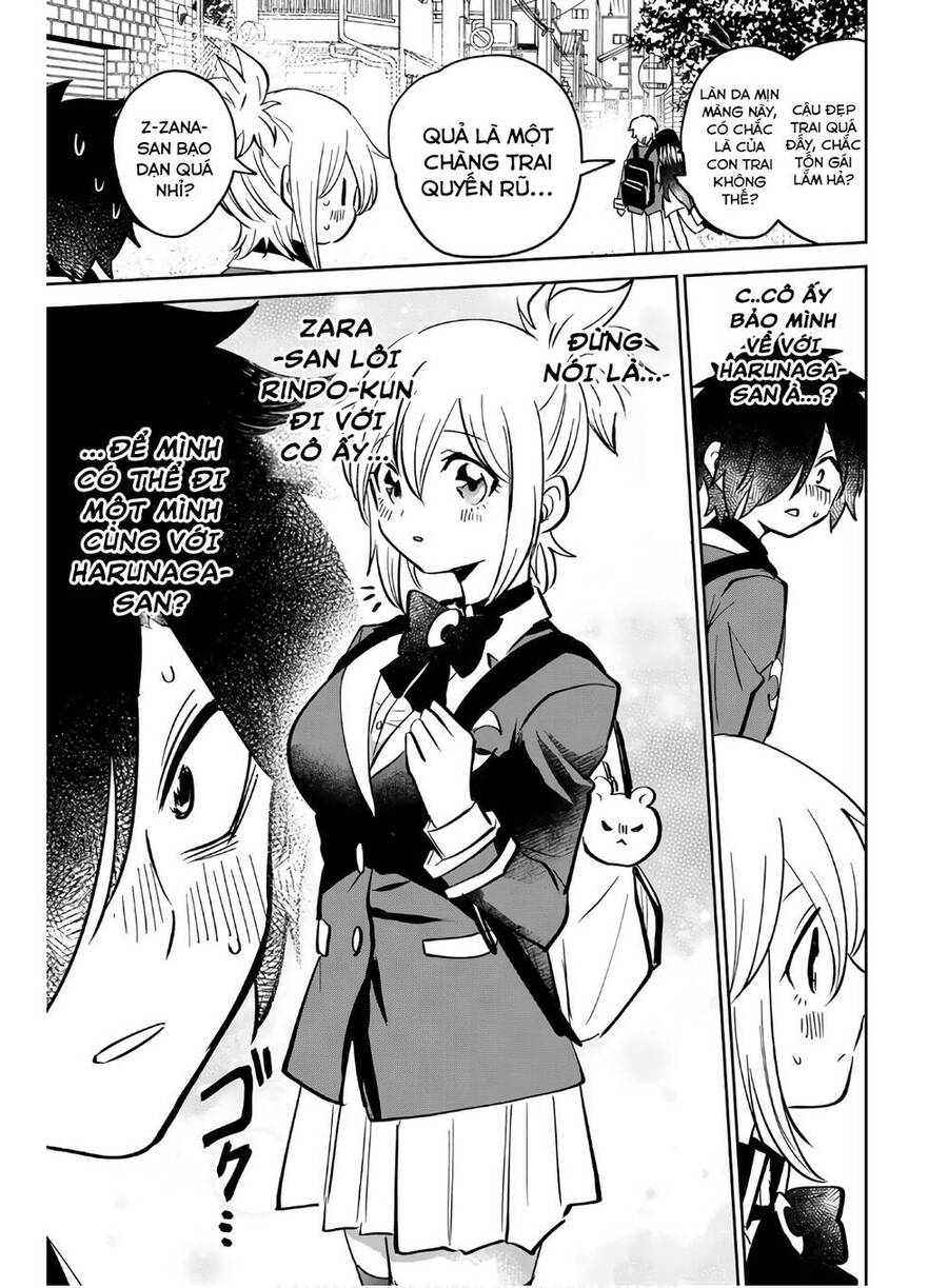 The Witch Controls Her Age And Magic With A Kiss Chapter 3 - 20