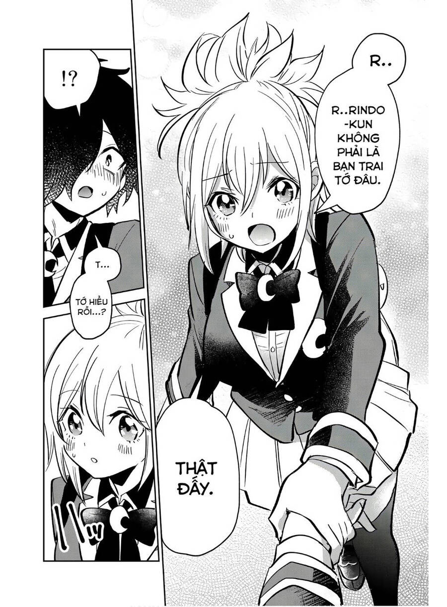 The Witch Controls Her Age And Magic With A Kiss Chapter 3 - 23