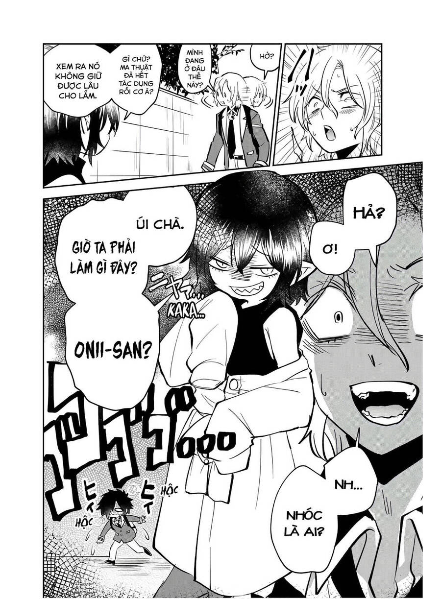 The Witch Controls Her Age And Magic With A Kiss Chapter 3 - 25