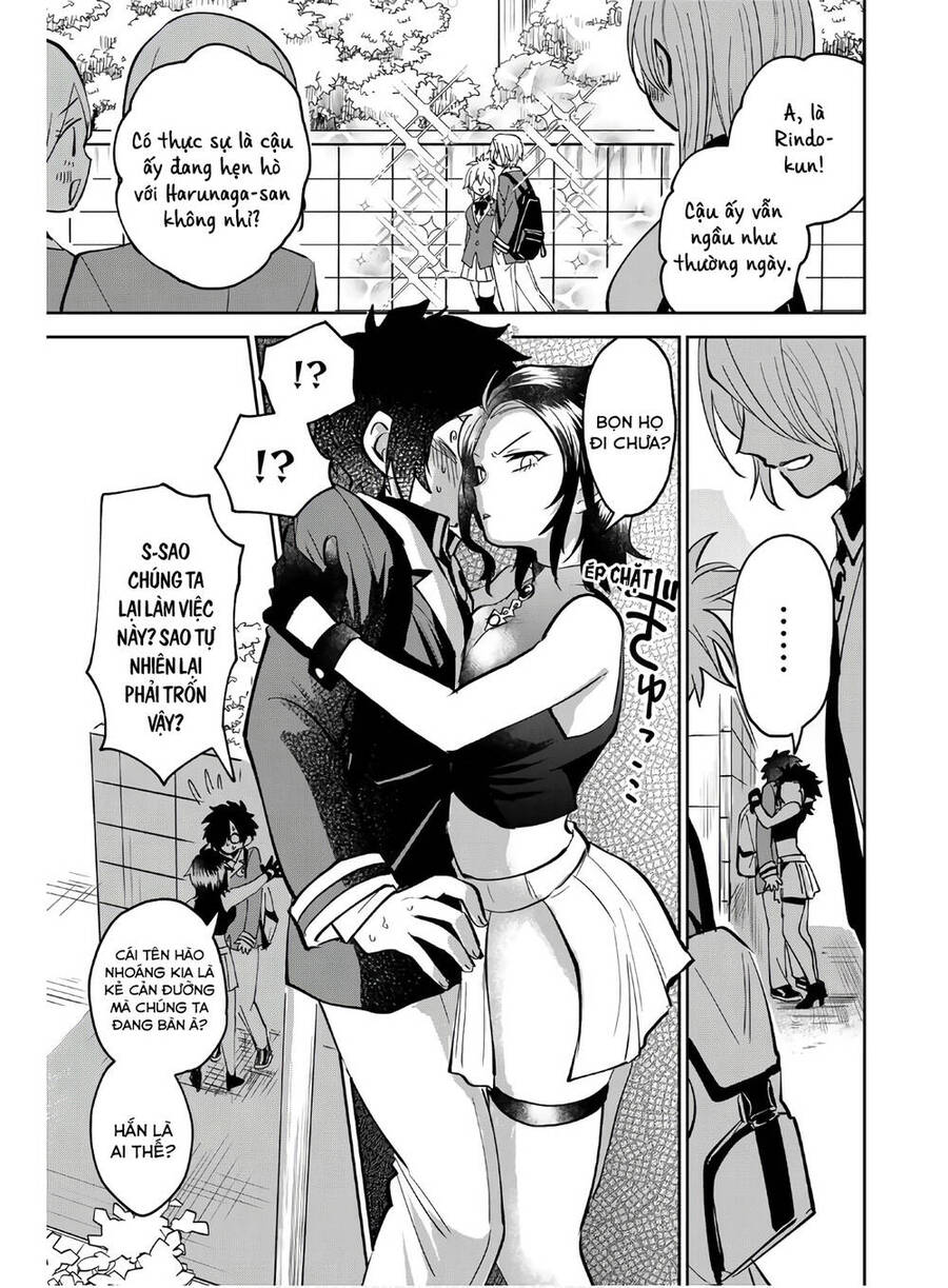 The Witch Controls Her Age And Magic With A Kiss Chapter 3 - 6