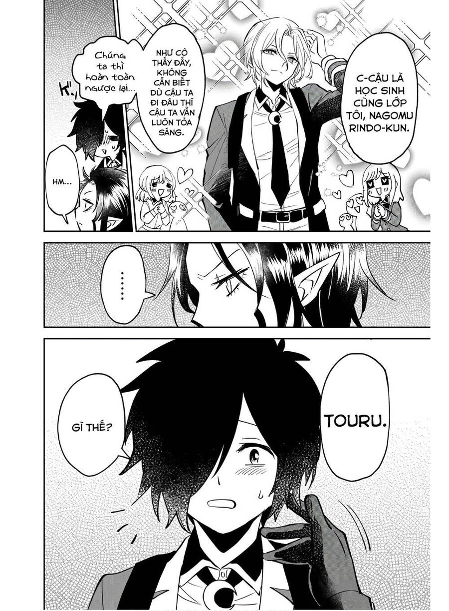 The Witch Controls Her Age And Magic With A Kiss Chapter 3 - 7