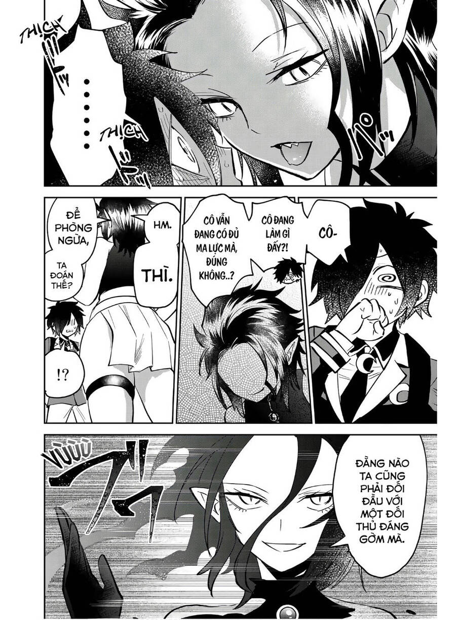 The Witch Controls Her Age And Magic With A Kiss Chapter 3 - 9