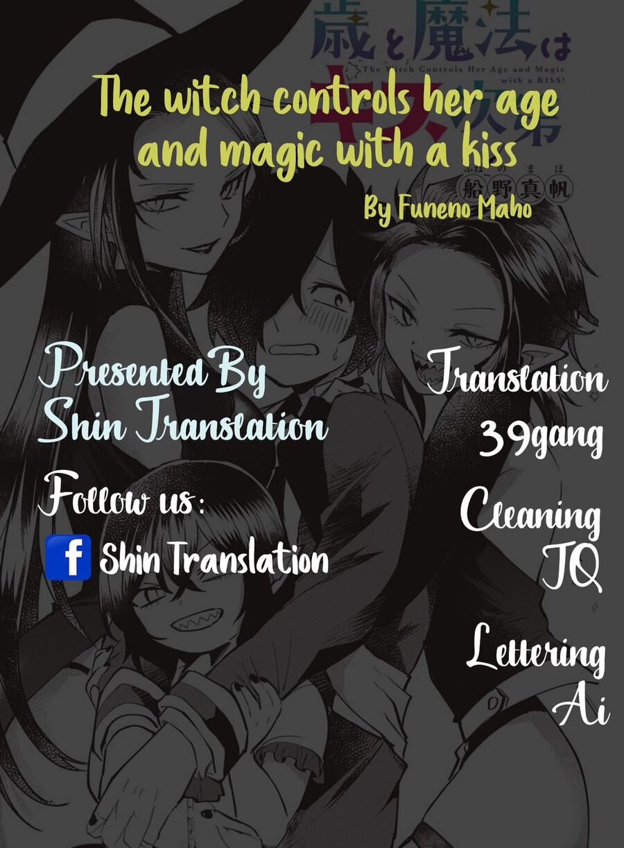 The Witch Controls Her Age And Magic With A Kiss Chapter  4 - 1