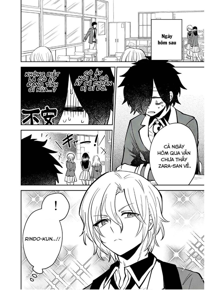 The Witch Controls Her Age And Magic With A Kiss Chapter  4 - 11