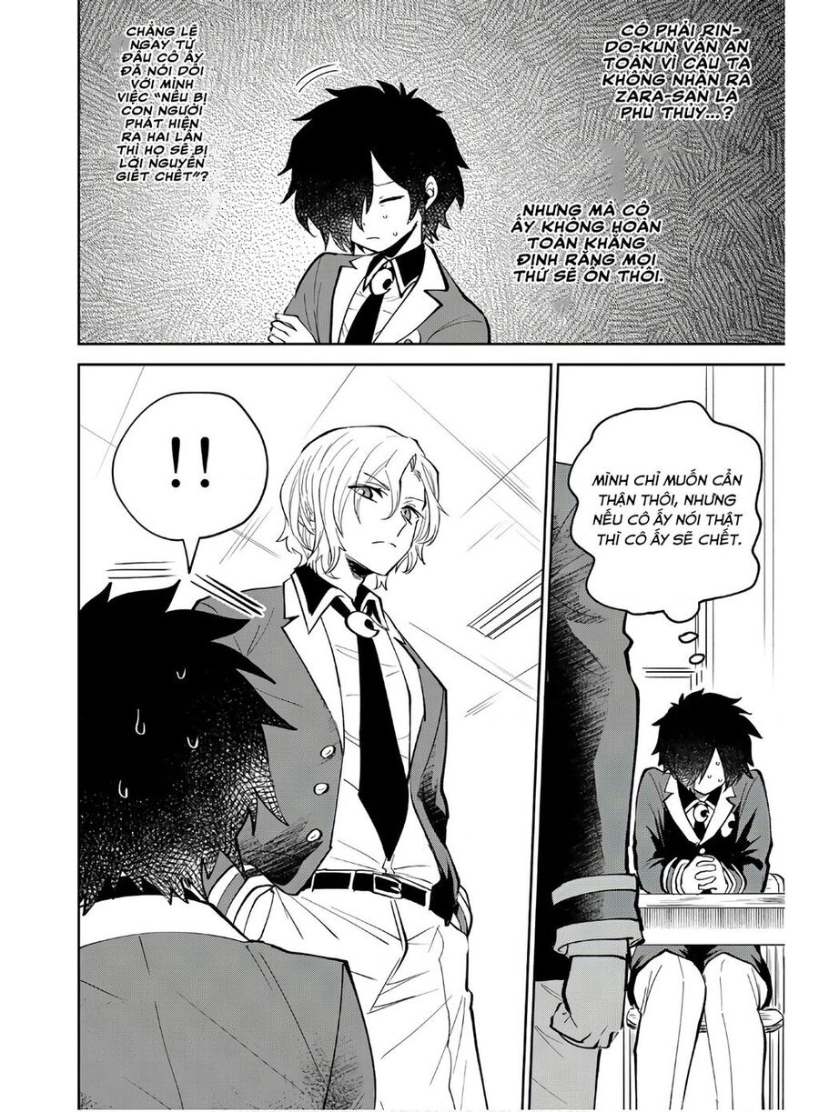 The Witch Controls Her Age And Magic With A Kiss Chapter  4 - 13
