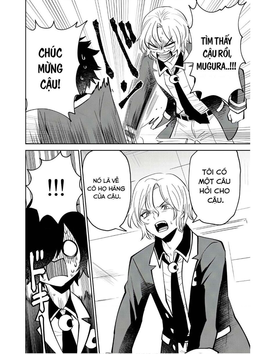 The Witch Controls Her Age And Magic With A Kiss Chapter  4 - 15