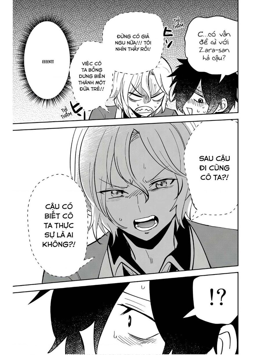 The Witch Controls Her Age And Magic With A Kiss Chapter  4 - 16