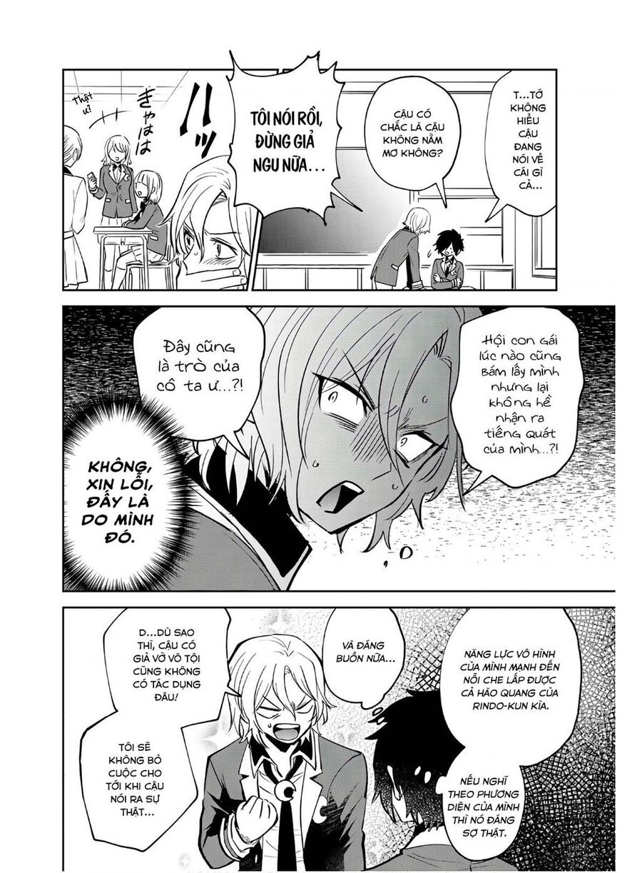 The Witch Controls Her Age And Magic With A Kiss Chapter  4 - 17
