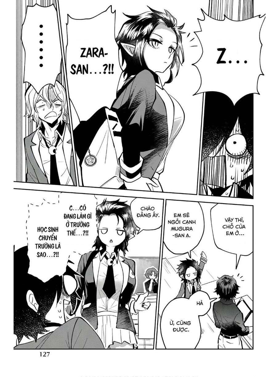 The Witch Controls Her Age And Magic With A Kiss Chapter  4 - 20