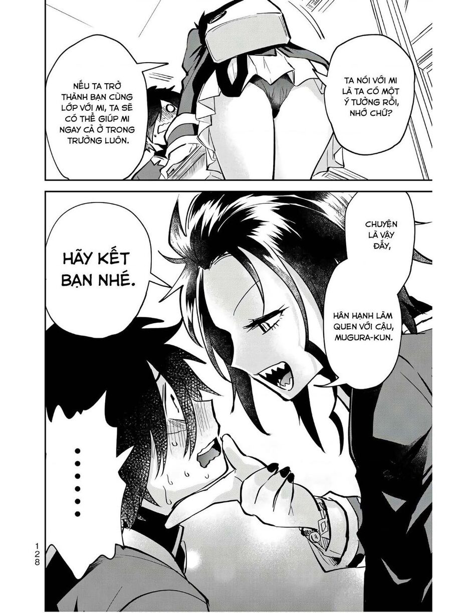 The Witch Controls Her Age And Magic With A Kiss Chapter  4 - 21