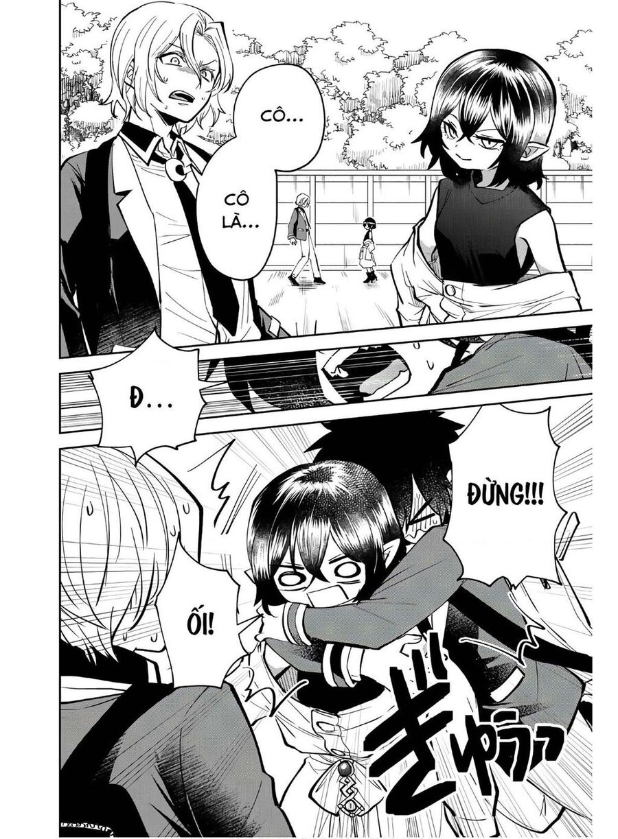 The Witch Controls Her Age And Magic With A Kiss Chapter  4 - 3