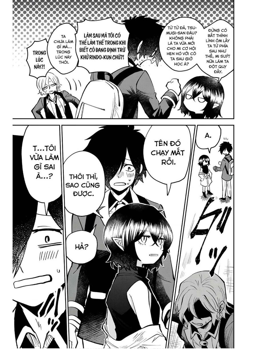 The Witch Controls Her Age And Magic With A Kiss Chapter  4 - 4