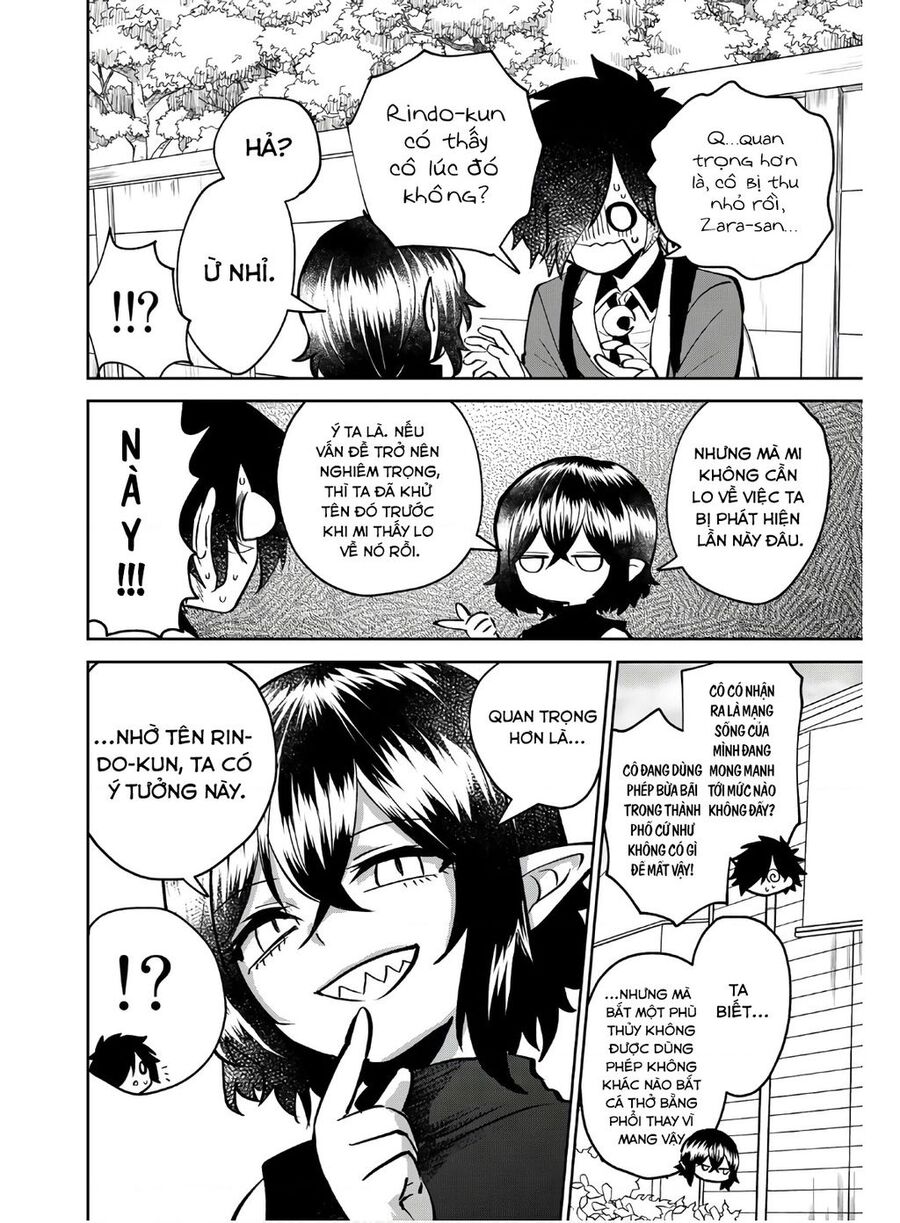 The Witch Controls Her Age And Magic With A Kiss Chapter 4 - 5