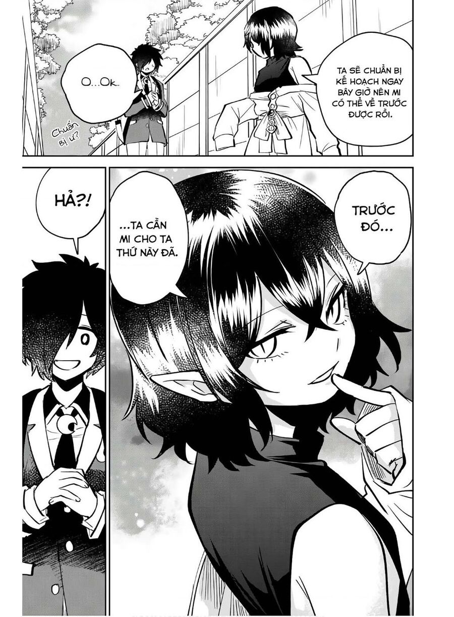 The Witch Controls Her Age And Magic With A Kiss Chapter  4 - 6